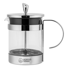 Френч-пресс Leopold Vienna Luxe 600 мл, стекло
