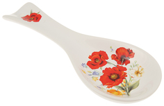 Подложка Loraine Маки 24,7 см 26357