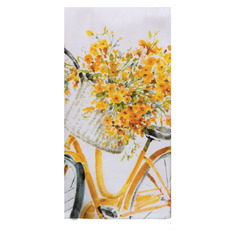 Полотенце кухонное Kay Dee Designs Милый дом. Велосипед 40х66 см, двустороннее, хлопок
