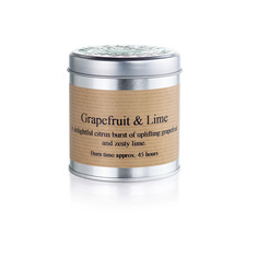 Свеча ароматическая в алюминиевой банке St Eval Грейпфрут и лайм 300 г, воск