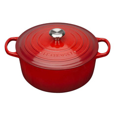 Кастрюля Le Creuset 6,7 л красный