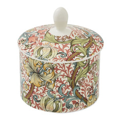 Сахарница Spode Моррис и КоЗолотая лилия 280 мл, фарфор, п/к