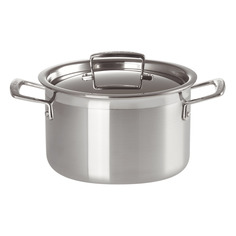 Кастрюля Le Creuset 1,5 л серебристый