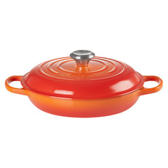Кастрюля Le Creuset 2,2 л оранжевый