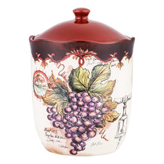 Банка для печенья Certified Int. Виноделие 1,5 л, керамика