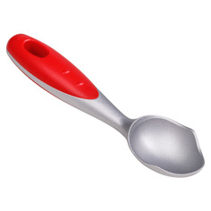 Ложка для мороженого MoHa Gelati, алюминий, красная