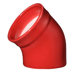 Емкость для соли Emile Henry 10см, гранат, керамика