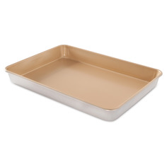 Форма для запекания Nordic Ware 33х46х5 см, антипригарная, алюминий