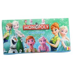 Детская настольная игра Монополия Холодное сердце 2 Happy
