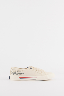 Кеды женские Pepe Jeans London PLS31288 бежевые 36 RU