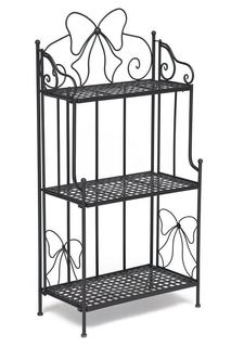 Этажерка Secret De Maison 002 стальной сплав, 59х30х118см, черный Tet Chair