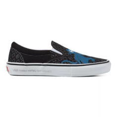 Слипоны VANS Skate Slip-On Krooked by Natas 2022
