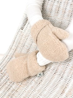 Рукавицы FREEZE/junior, Размер M (8-10 лет), Цвет бежевые Alwero