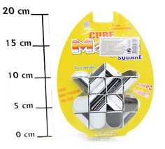 Головоломка змейка Cube Magic PVC 20x16 см, красная и синяя KSB-Ф39984-sale No Brand