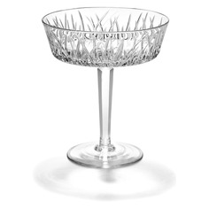 Ваза на ножке Avdeev Crystal Утро 12,3 см, хрусталь