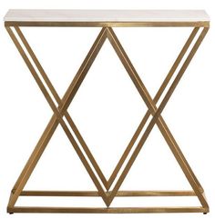 Консоль Bianco Namibia Размер: 30*78*80 см Garda Decor