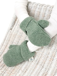 Рукавицы FREEZE/junior, Размер S (5-7 лет), Цвет зеленые Alwero