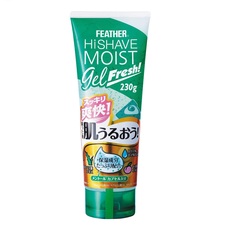 Гель для бритья FEATHER HiShave Moist Gel Fresh 230 мл