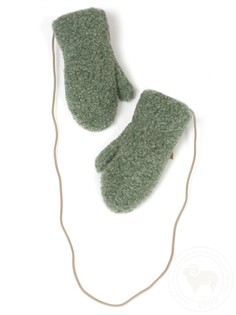 Рукавицы GULLY/junior, Размер M (8-10 лет), Цвет зеленый Alwero