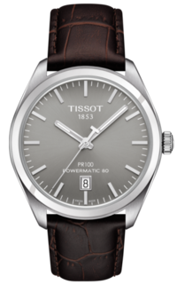 Часы Tissot PR 100 Powermatic 80 T101.407.16.071.00