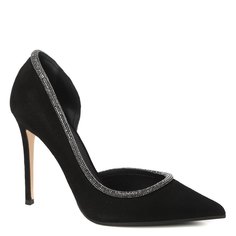 Туфли женские Ninalilou 322508 AV черные 39 EU