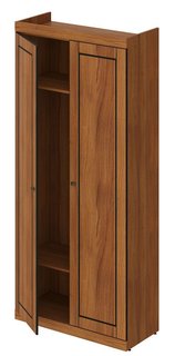Skyland Гардероб LAREX, 90х40х201, Орех Тироли