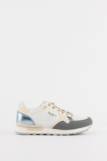 Кроссовки женские Pepe Jeans London PLS31321 белые 38 RU
