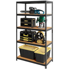 Стеллаж металлический SBL 180KD/120x40/ 5 полок, 1569493 Практик