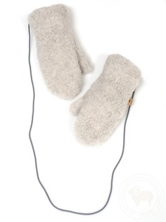 Рукавицы GULLY/junior, Размер M (8-10 лет), Цвет серый Alwero