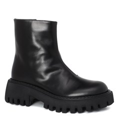 Ботинки женские Loriblu 4TL179 черные 35 EU