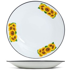 Миска ЭСТЕТ ЭТ-75211 Блюдо "Подсолнухи" 3,0л