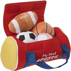 Gund Плюшевая сумка с мячами GUND My First Sports Bag