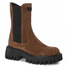 Полусапоги женские Loriblu 4TL16600 коричневые 41 EU