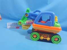 Детский конструктор Joy Toy Экскаватор РАС 19*11см KSB-Г33905-sale No Brand