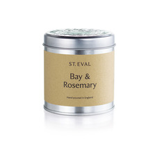 Свеча ароматическая в алюминиевой банке St Eval Розмарин и лавр 300 г, воск