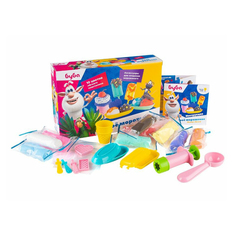Набор для лепки Genio Kids Твое мороженое Лепим с Бубой из легкого пластилина 10 г х 10 шт