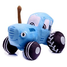 Мягкая музыкальная игрушка «Синий трактор», 20 см No Brand