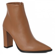 Ботильоны женские Ninalilou 312616 коричневые 35 EU
