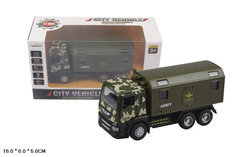 Next Машина Спецтехника инерционная (свет, звук) 1:50 5005 с 3 лет