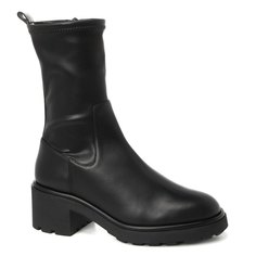 Полусапоги женские Ninalilou 322673 FA черные 41 EU