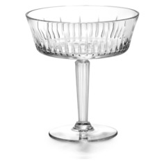Ваза для стола на ножке Avdeev Crystal Бриз 12,3 см, хрусталь