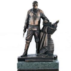 Бронзовая статуэтка "Верещагин" Russia The Great