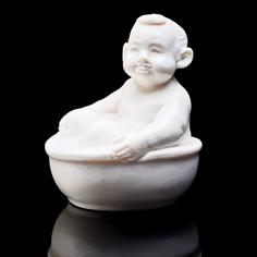 Статуэтка из бивня мамонта "Мальчик в тазике" Russia The Great