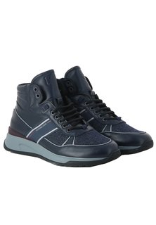 Кроссовки мужские CORNELIANI 110890 синие 9 UK