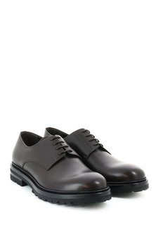 Туфли мужские A.TESTONI 89074 коричневые 6 UK