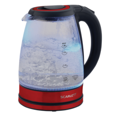 Чайник электрический Scarlett SC-EK27G85 1.8 л Red