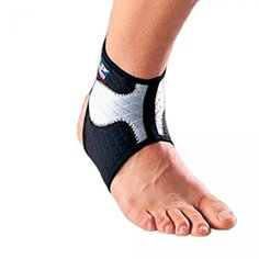 Суппорт голеностопа LP Support Max Wrap 504, XL, неопрен