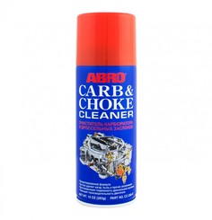 Очиститель Карбюратора-Спрей + 20% 340 Гр. Abro Cc-220-Ru ABRO арт. CC-220-R