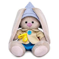 Мягкая игрушка BUDI BASA Зайка Ми в твидовом костюме с шортиками, 15 см