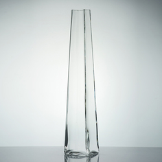 Ваза пирамида гладь 8326 в.390 д.65 Неман